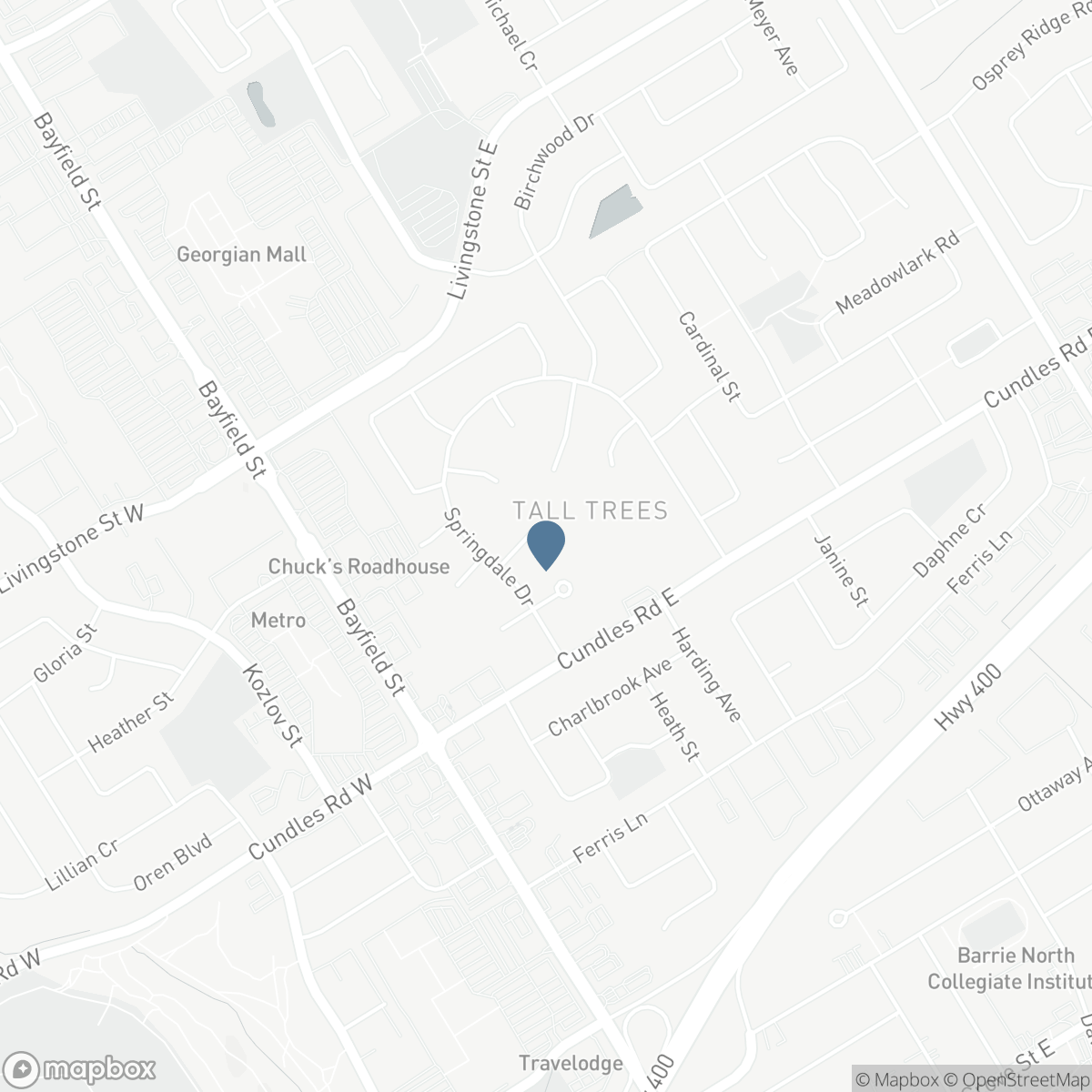 6 ASHDALE COURT, Barrie, Ontario L4M 5B5